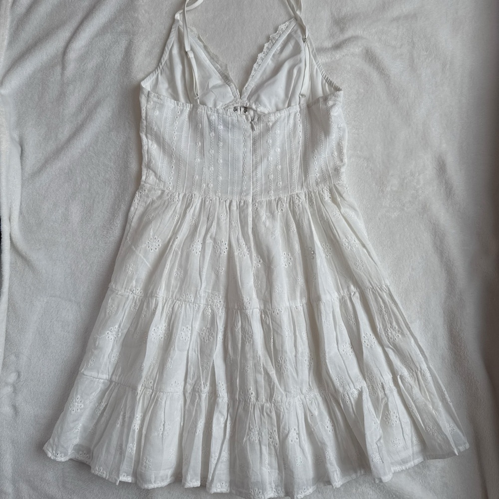 NWT Sky to Moon Eyelet Mini Dress - Picture 3 of 3